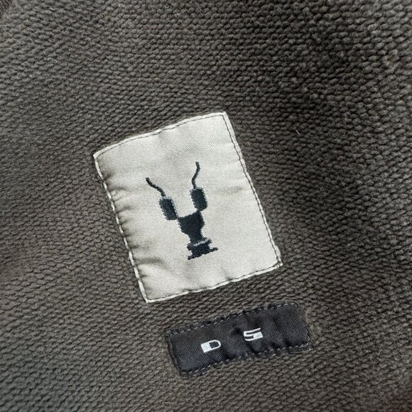 Rick Owens DRKSHDW Distressed Sweater - Picture 4 of 5